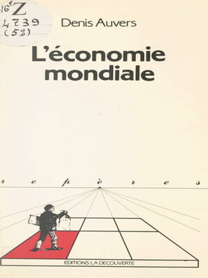 cover image of L'économie mondiale